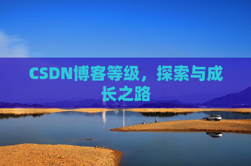 CSDN博客等级，探索与成长之路